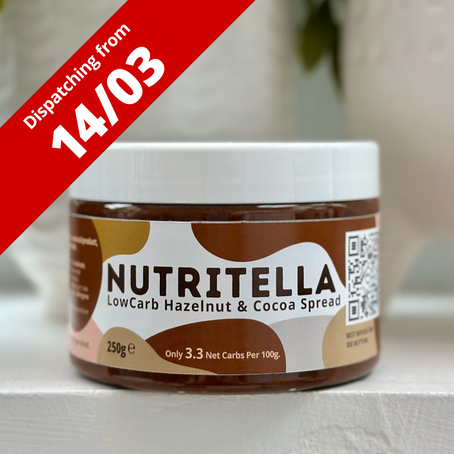 Nutritella Whey LowCarb - 250g Jar - Dispatching from 14.03.2025